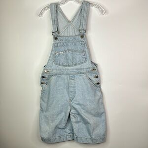 Vintage London London Cargo Shortalls Size Small